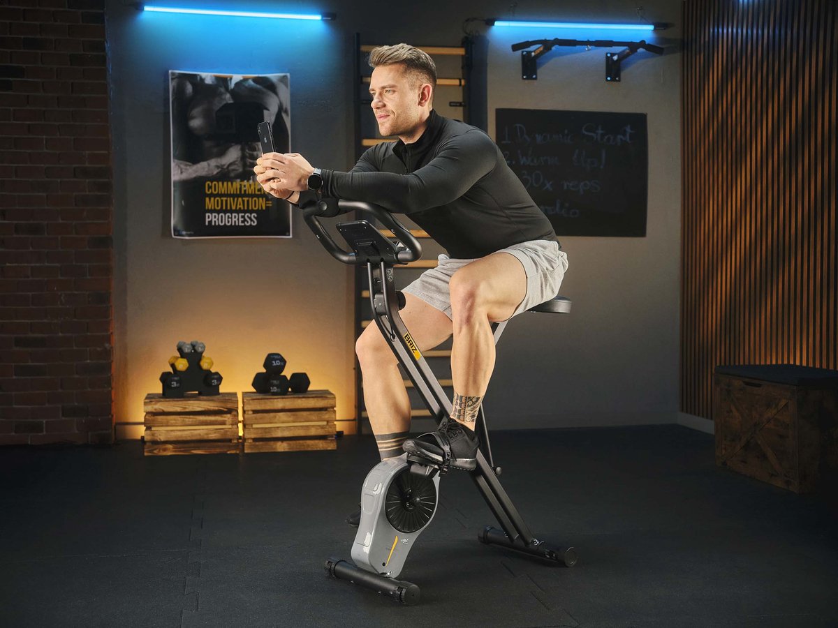 Trex Sport TX-340XB Opvouwbare Hometrainer voor Thuis - afbeelding 3