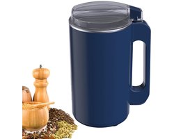 OmGoods - Dailygoody - Elektrische graanmolen - Kruidenmolen - Multifunctioneel - Blauw - Koffiemolen - Maal granen en specerijen - Geschikt voor noten en koffi...