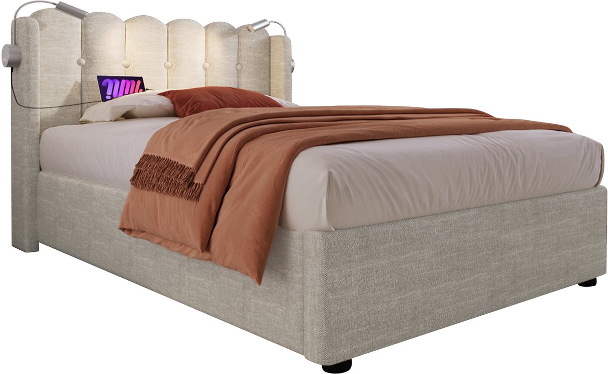 HAUSS HAUSS SPOLE Gestoffeerd Bed - afbeelding 4