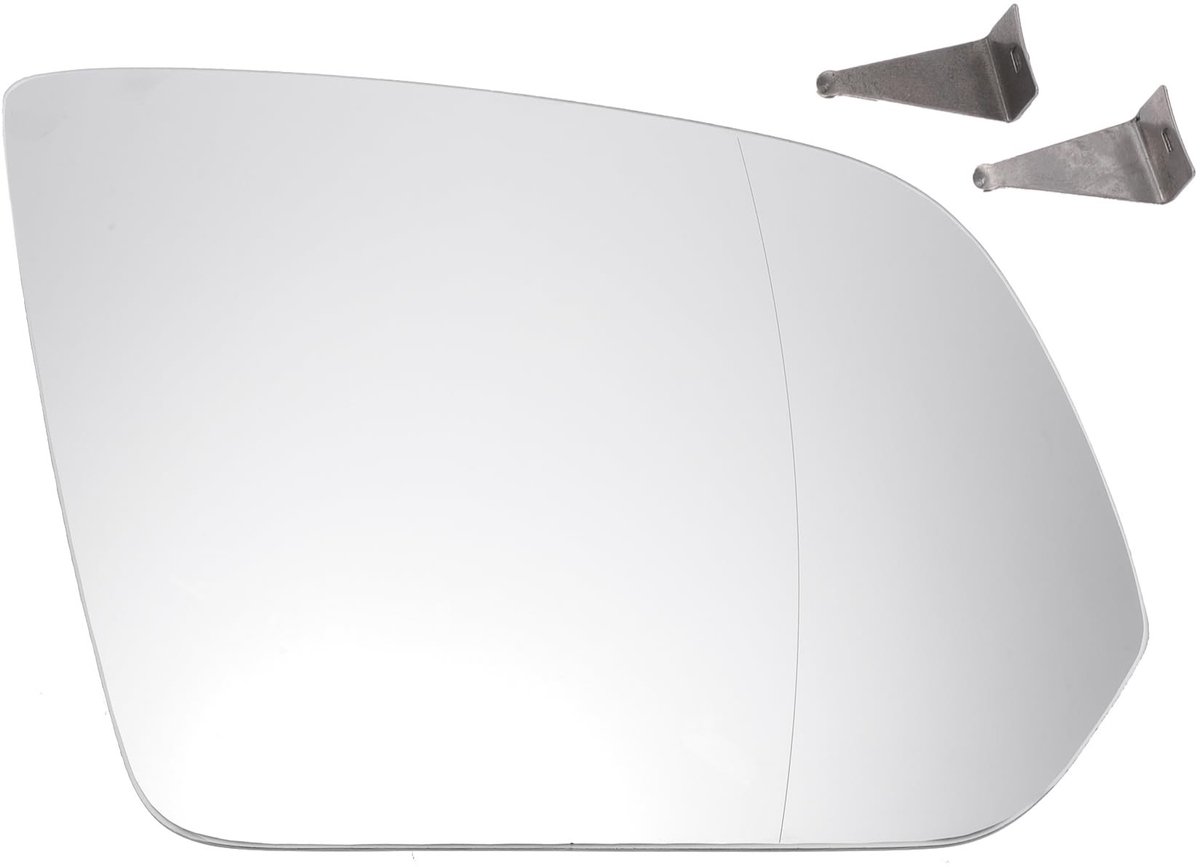 OmGoods - Dailygoody - Achteruitkijkspiegel - Vervangend glas - Asferisch en verwarmd - Wit - Geschikt voor Mercedes W447 2016-2019 - Hoogwaardige ...