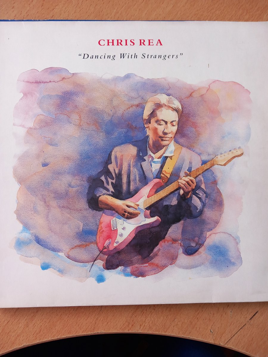 LP - CHRIS REA - DANCING WITH STRANGERS