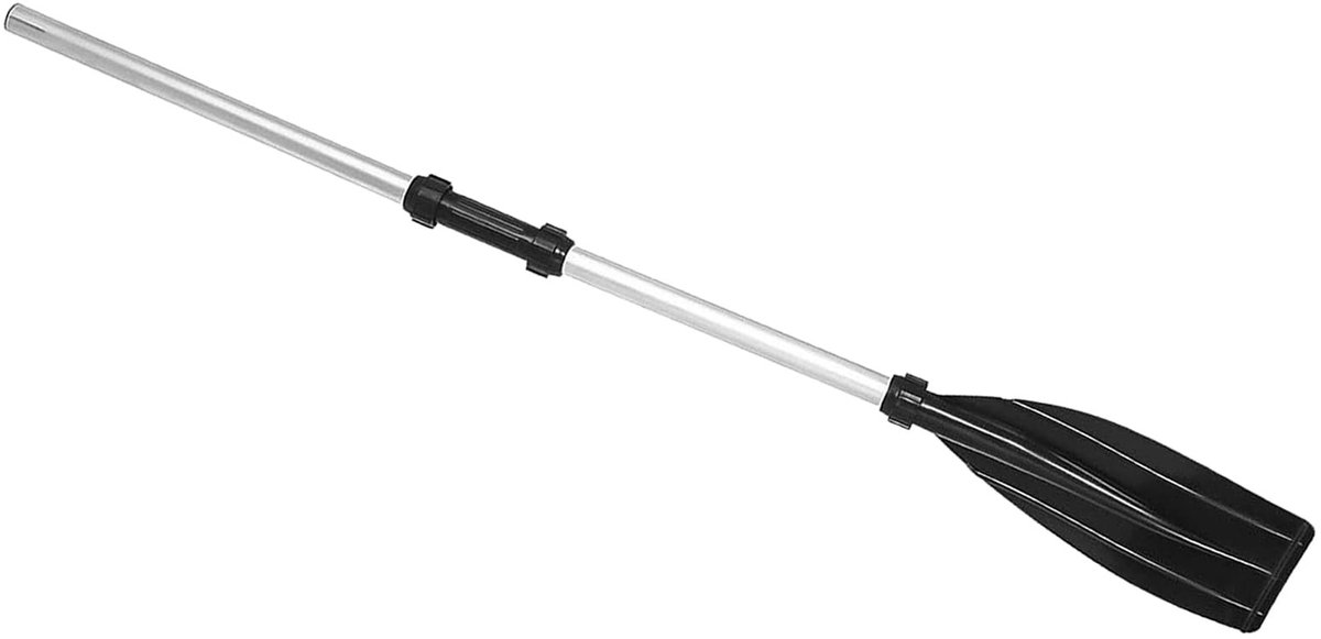 OmGoods - Dailygoody - Oars Aluminium Peddels 2 Stuks - Lichtgewicht Afneembare Kayak Peddels met Ribbelblad
