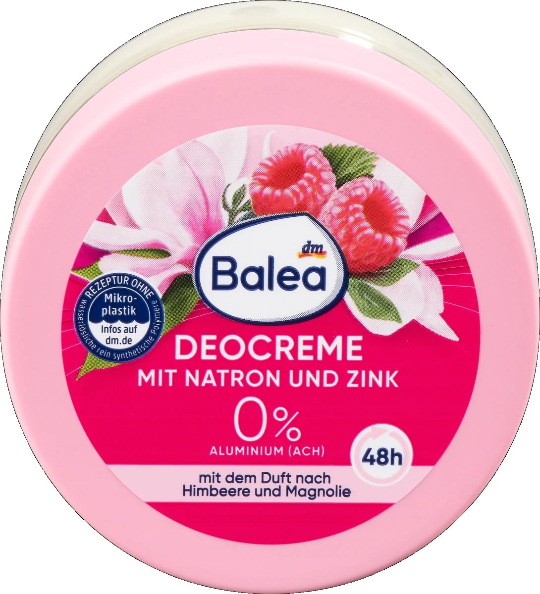 Balea Deodorant creme zonder aluminium - Aluminiumvrije deodorant - Deodorants - Deodorant vrouw - Deodorant man - 50 ml