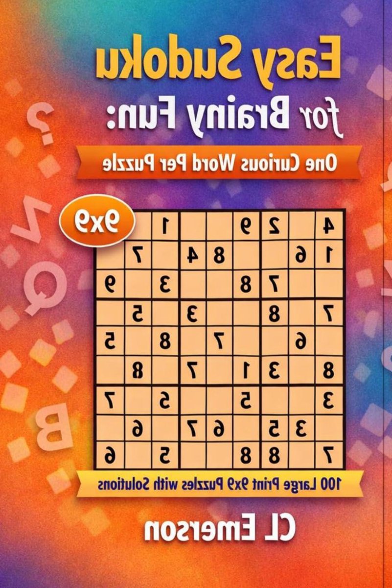 Sudoku Puzzelboek - Hersenkrakers Puzzels - Ontspannend Leren - Met Vreemde Woorden - Groot Lettertype - Niet Van Toepassing