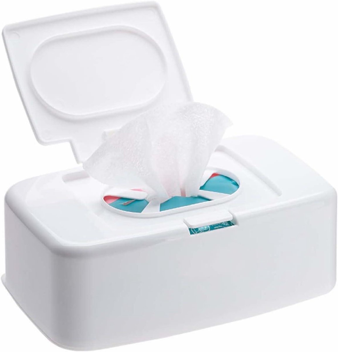 Natte Doekjes Doos - Babydoekjes Dispenser Houder - Hygiënisch Gebruik - Met Deksel en Afdichting