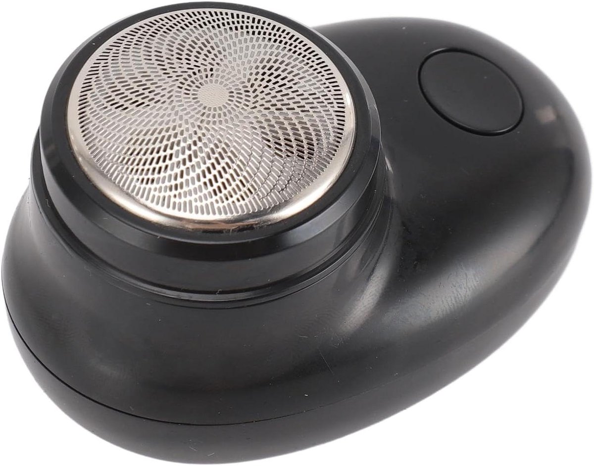 Elektrisch Scheerapparaat - Mini Trimmer - Reizen Verzorging - USB Oplaadbaar - Compact Formaat - Mat Zwart