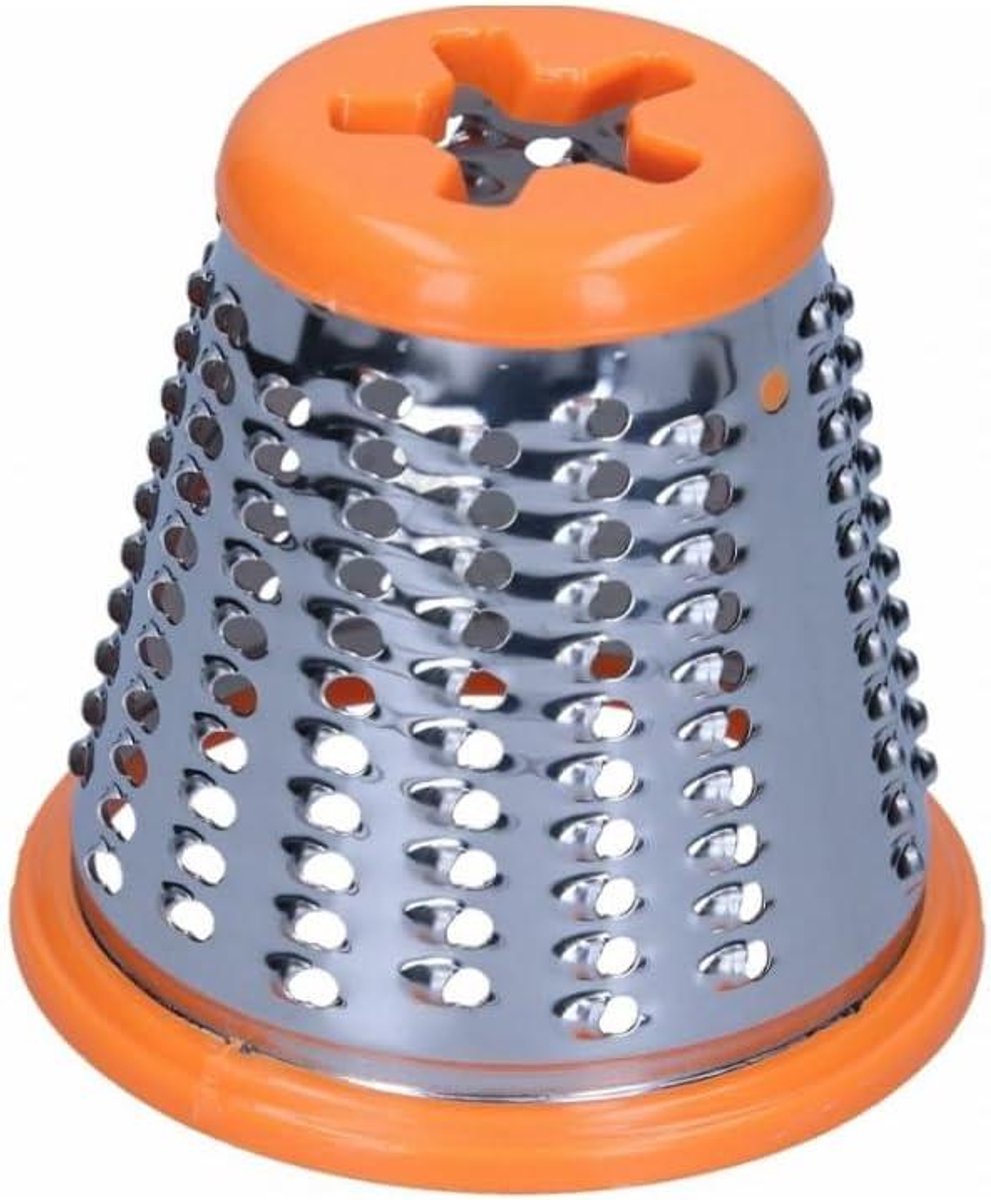 Fijne Rasp - Gratineer Schijf - Voedselbereiding - Origineel Onderdeel - Fijn - Oranje