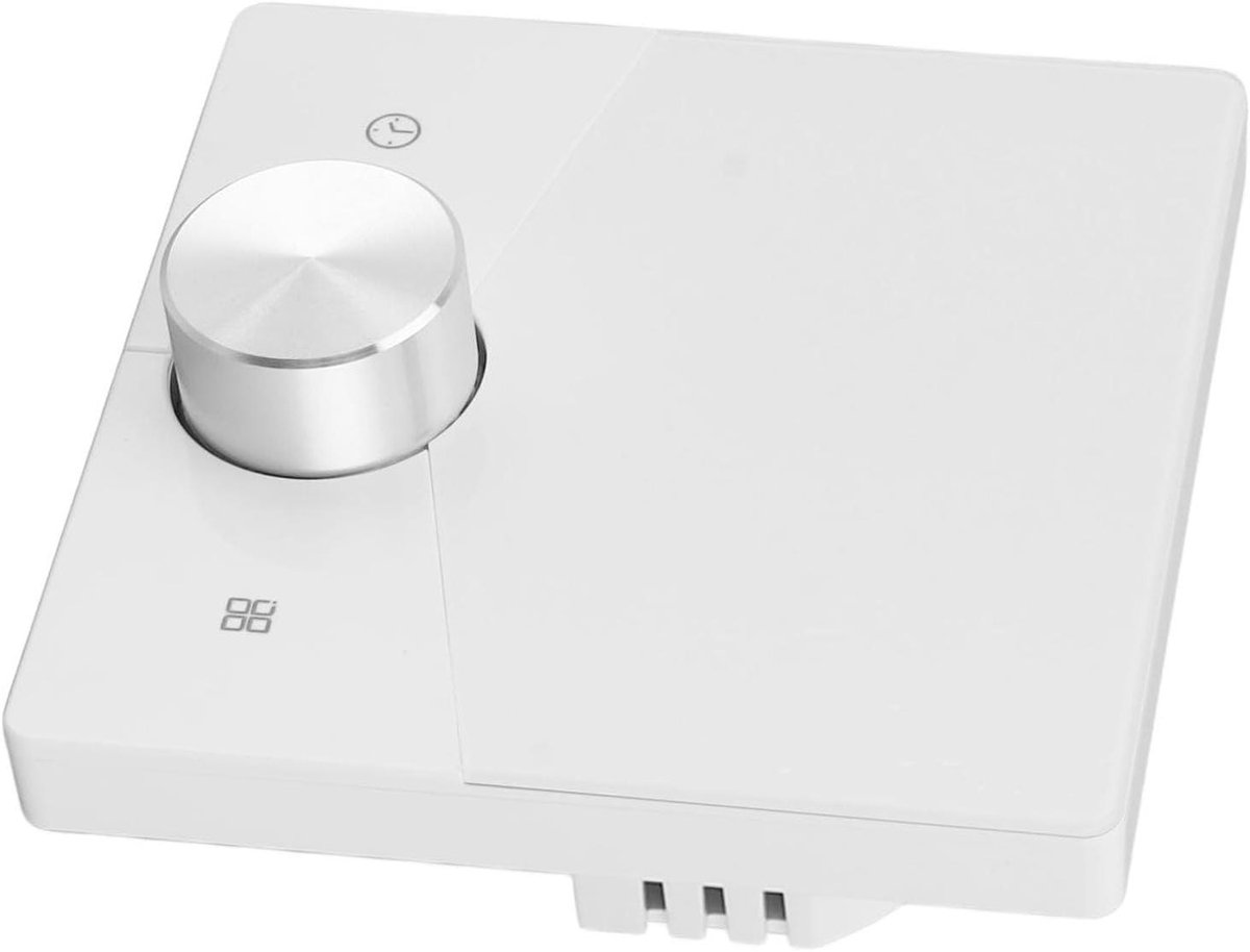 Digitale Thermostaat - Slimme Thermostaat Verwarming - Temperatuur Regelen - Nauwkeurige Verwarming - AC95-240V - Wit