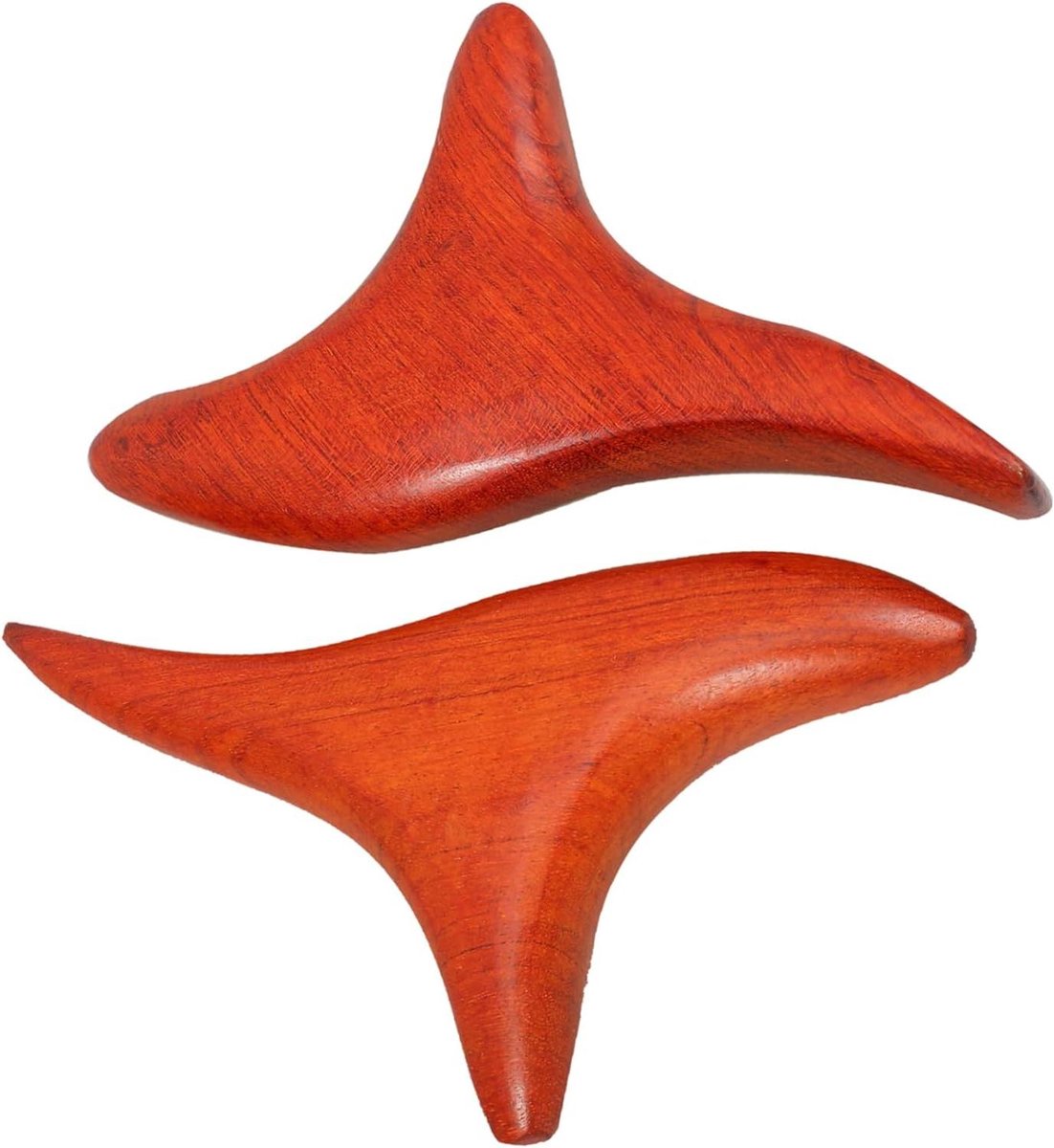 Massage Rolstok - Spierroller Hout - Ontspanning Lichaam - Glad Ontwerp - 14 cm - Bruin