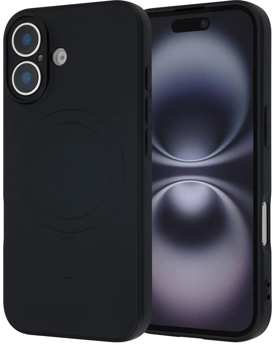 ScreenArmor MagFlex Case voor Apple iPhone 17 - Zwart