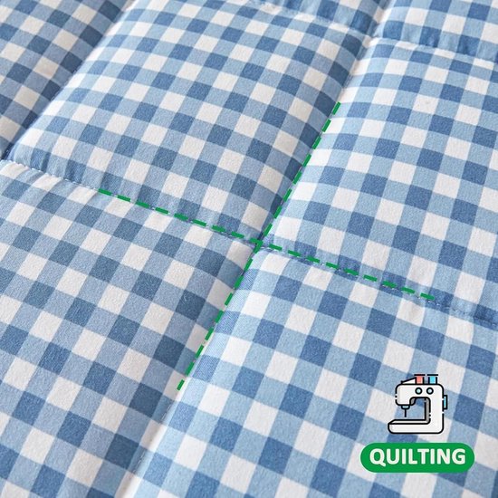 Futon Matras - Gastenmatras Vloerbed - Flexibel Slapen - Ademend Vintage Stijl - 200 x 220 cm - Niet gespecificeerd — afbeelding 4