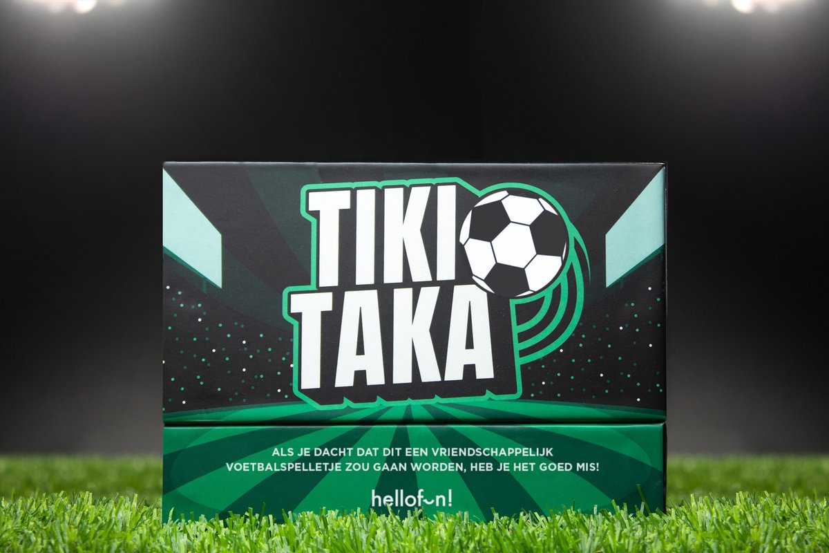 Hellofun Tiki Taka (Nederlandse editie)