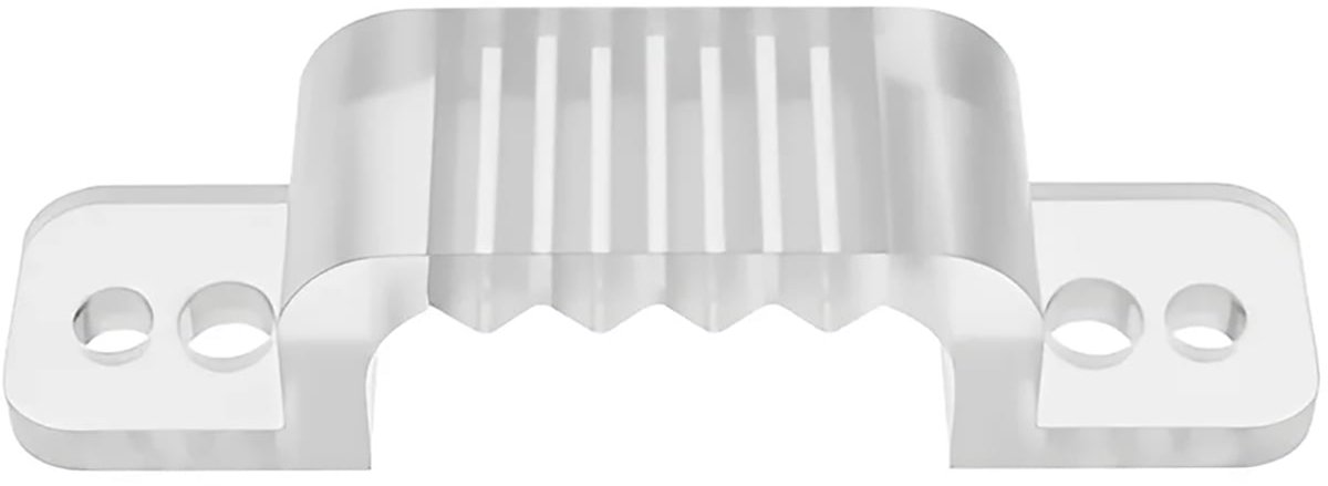 LED Prikspot - Braytron - 7W 700lm - IP65 Waterdicht - Helder/Koud Wit 6500K - Zwart