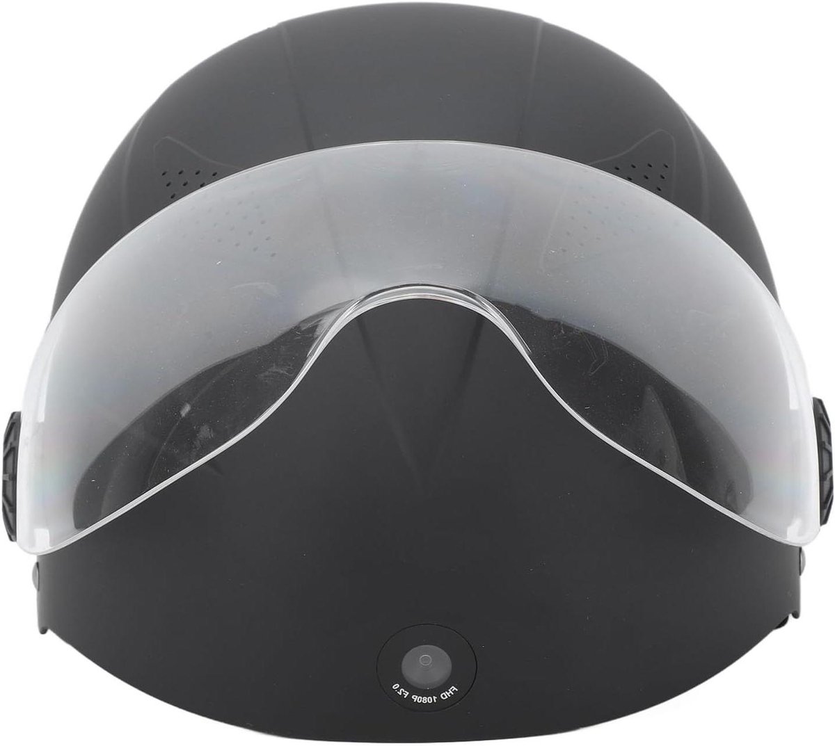 Fietshelm met camera - Slimme helm - Fietsavonturen vastleggen - Dubbele HD camera - IPX4 waterdicht - Zwart
