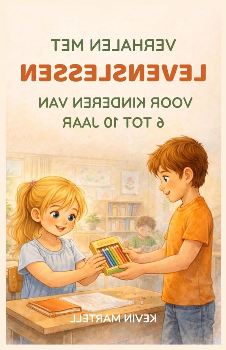 Kinderboeken Verhalen - Levenslessen - Samen Lezen - Positieve Boodschappen - 122 Pagina's - Niet Van Toepassing