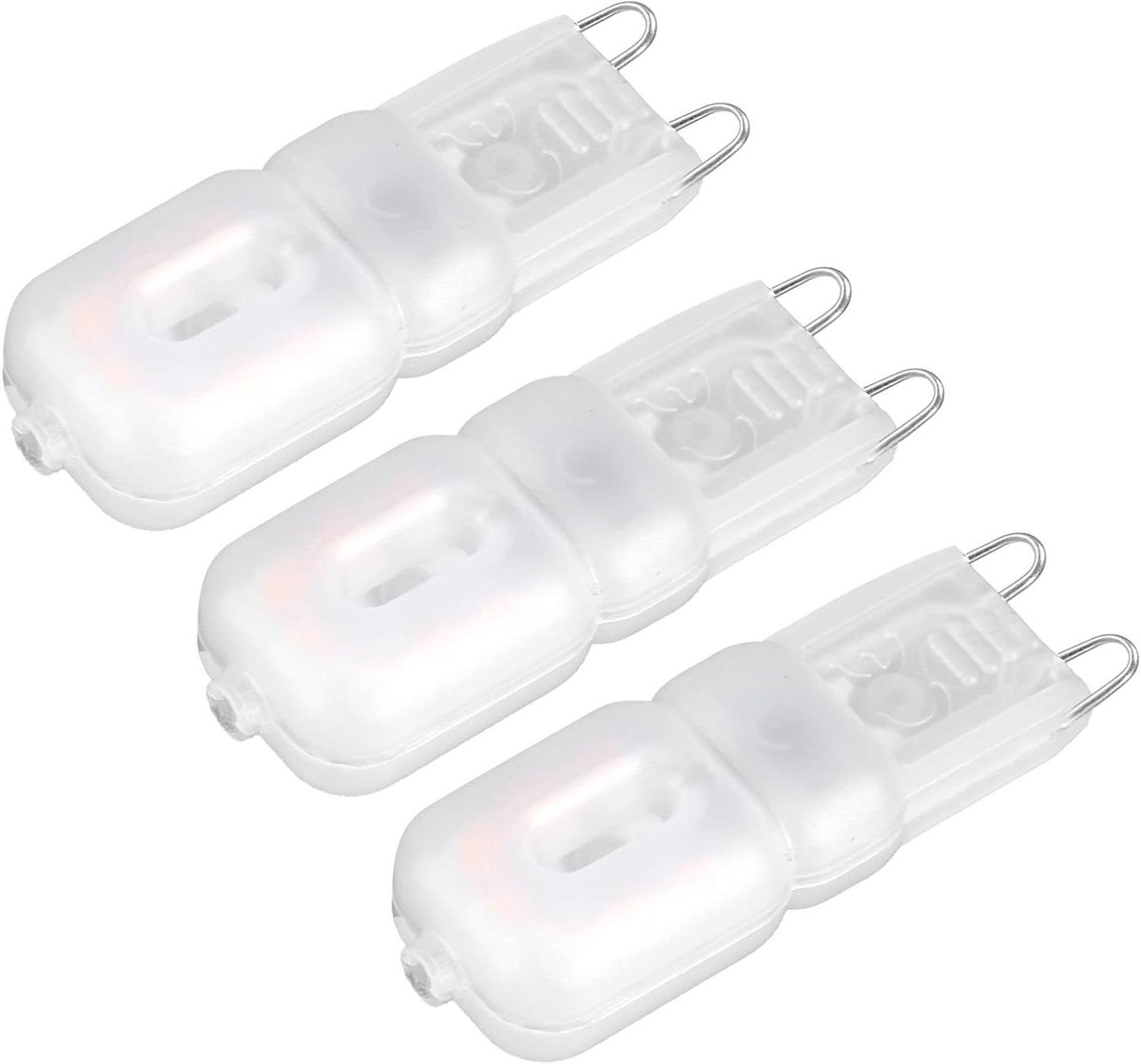 LED Lampen - Energiezuinig Licht - Sfeervol Verlichten - Oogcomfort Ontwerp - 10 Stuks - Warm Wit