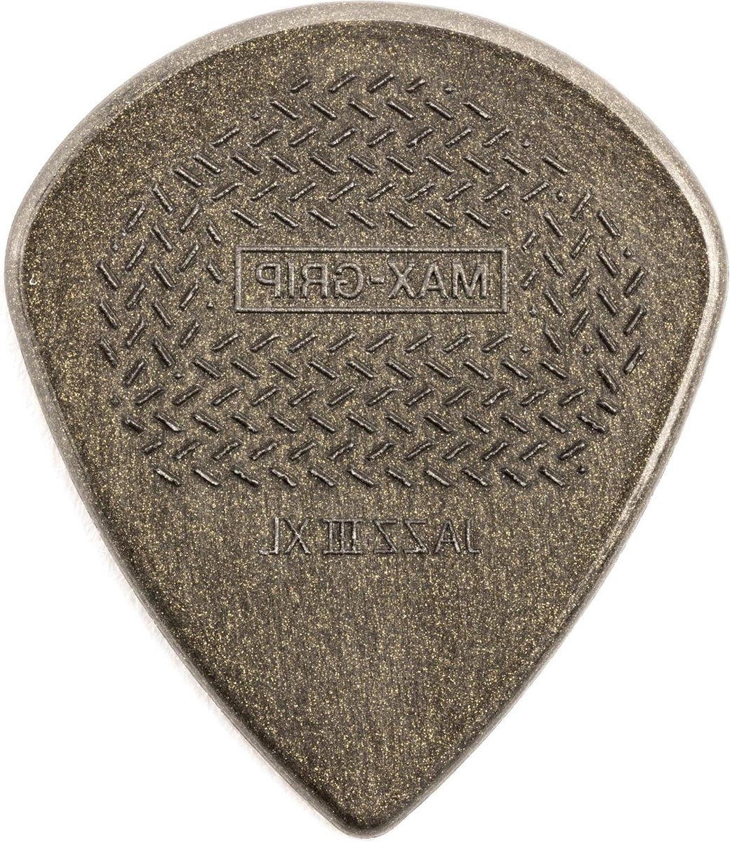 Plectrums Set - Gitaar Accessoires - Muziek Maken - Max-Grip Oppervlak - 6 Stuks - Zwart