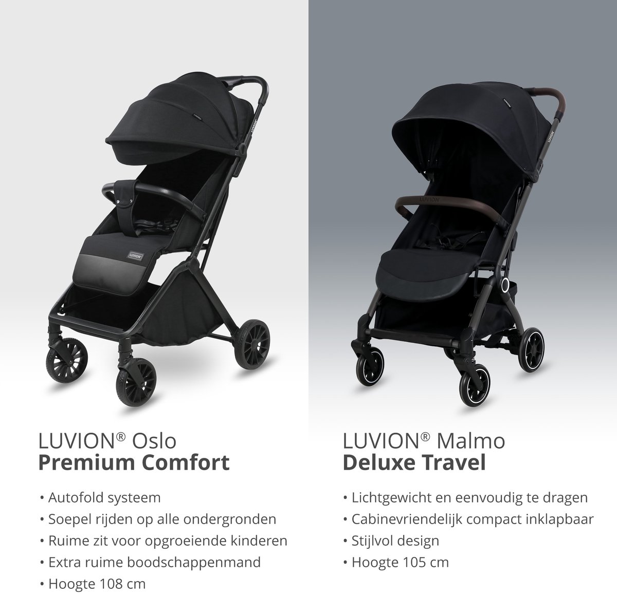 LUVION Oslo Buggy Lichtgewicht thumbnail 6