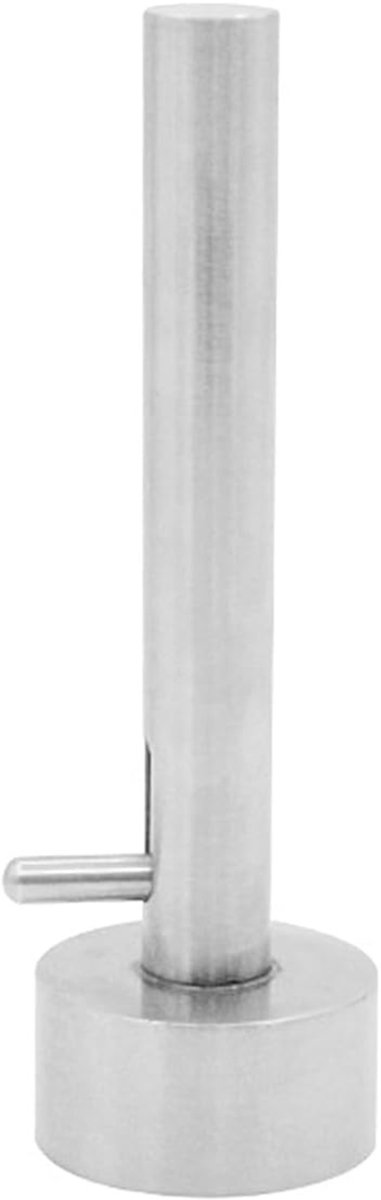 ZMR® Krokettenmaker - Krokettenmachine - Krokettenpers - Zilver - 17cm x 7cm x 6cm