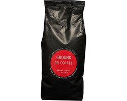 PR Coffee - Ground gemalen koffie 1 kg - Intensiteit 3/5