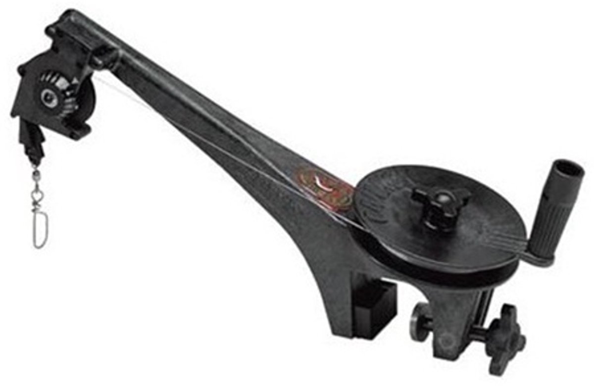 Cannon Mini Trol Downrigger Voetmontage