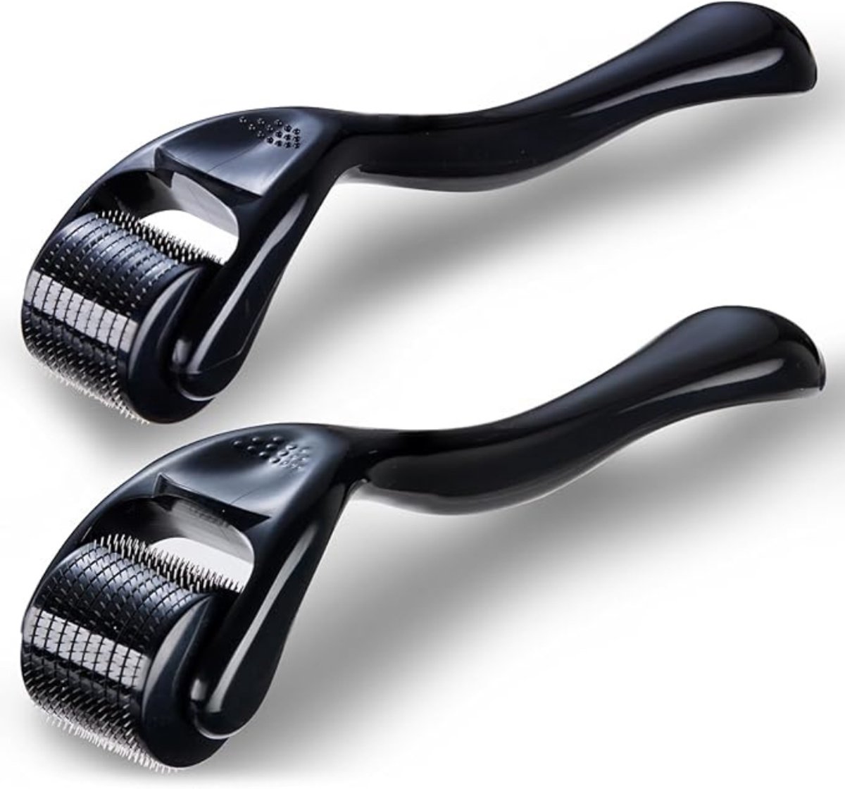 MIRA® Dermaroller Haargroei - Dermaroller - Zwart - 8cm x 2cm x 1cm