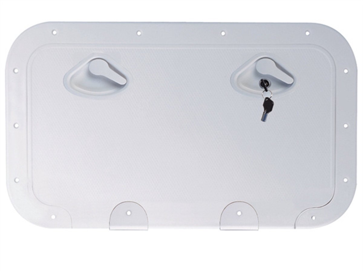 Inspectieluik Classic wit 355x600mm