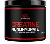 XXL Nutrition - Creatine Monohydraat - 100% Pure Creatine Monohydraat - Sinaasappel - 250 Gram (50 doseringen)