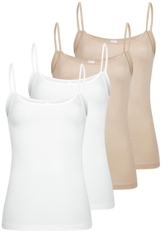 Nina von C Dames spaghettitop 4 pack Motion