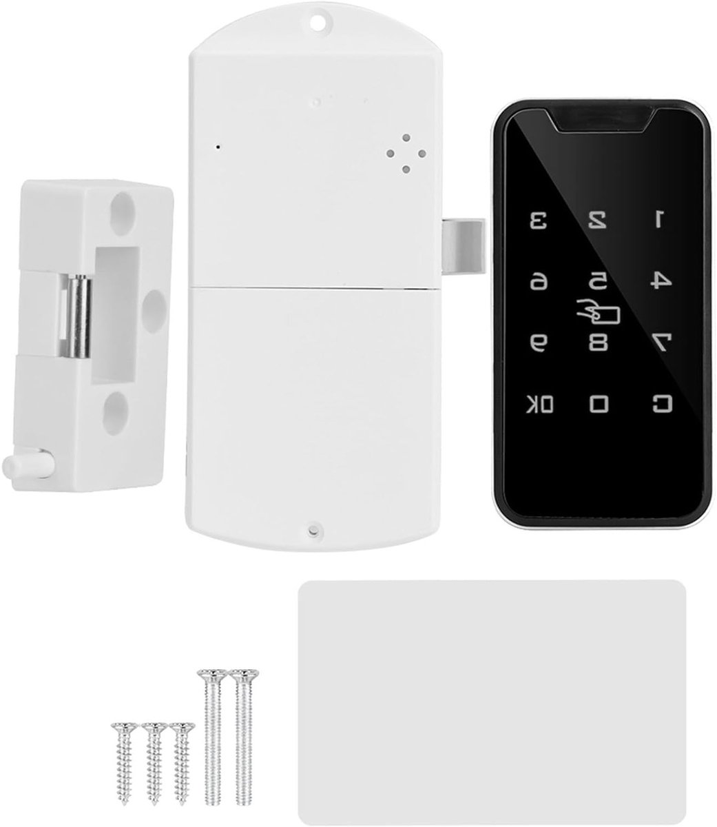 RFID-wachtwoordslot - Elektronisch Toetsenbord - Beveiligingsslot - Keyless Lock - Zinklegering - Ladenkasten .