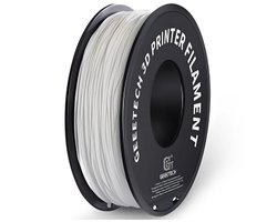 TPU Filament Wit 1KG 1.75mm – Geeetech Flexibel 3D Printer Filament – Hoge Elasticiteit & Sterke Hechting