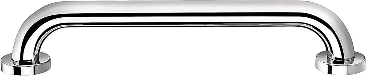 Douchebeugel - Veiligheidsbeugel Badkamer - Veilig Douchen - Roestvrij Staal - 60 cm - Zilver