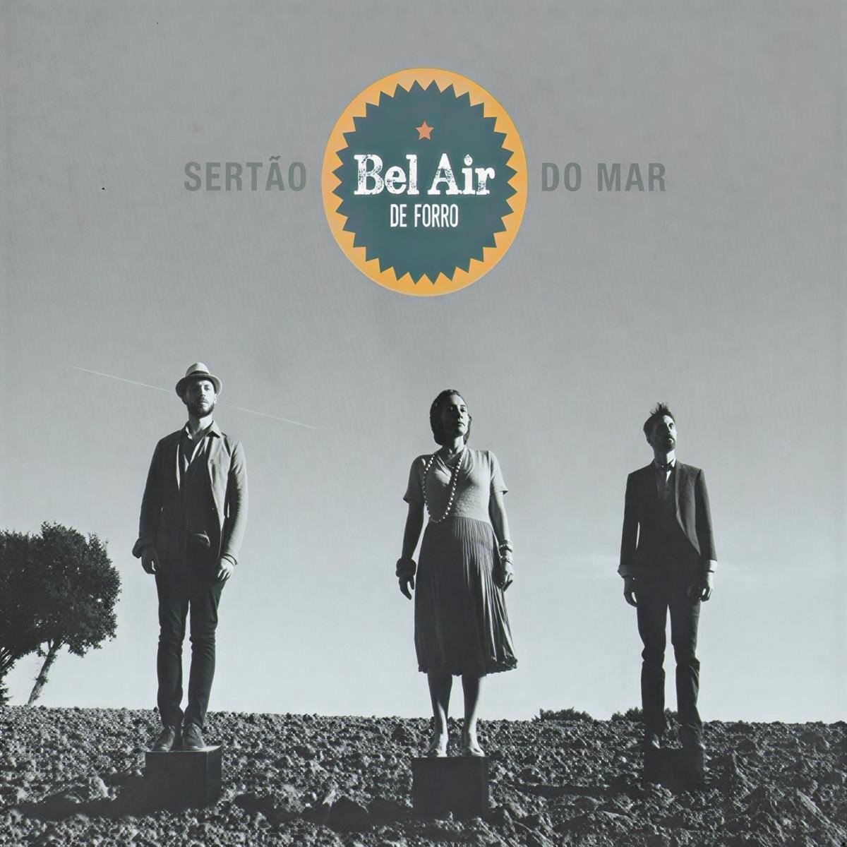 Bel Air De Forro - Sertão Do Mar (CD)