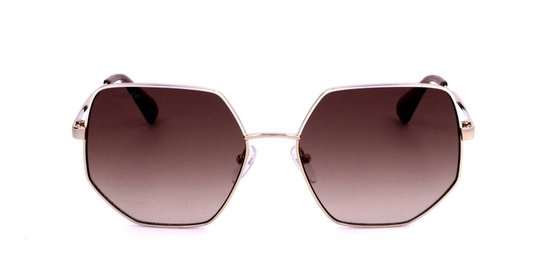 Max&co. MO0026 Gold 57/17/140 WOMAN Zonnebrillen van Max&Co. — afbeelding 3