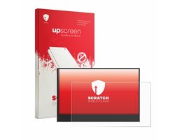upscreen - Screenprotector voor Lenovo L16 Mobile Monitor 16" - Folie Beschermfolie transparant