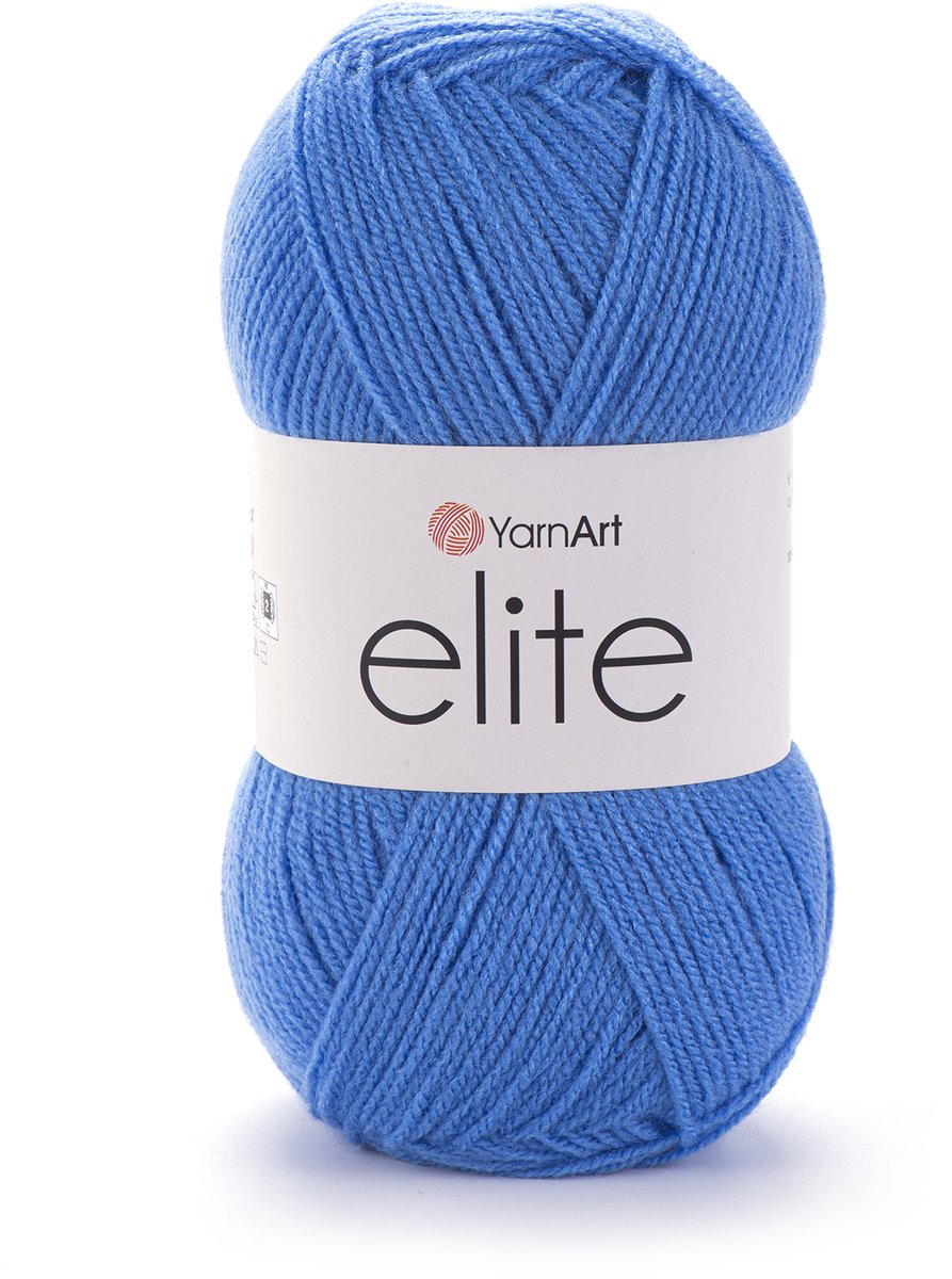 YarnArt Elite Garen – Premium Acryl Breigaren & Haakgaren voor Dekens, Truien en Accessoires - 100g / 300m - Kleur 224