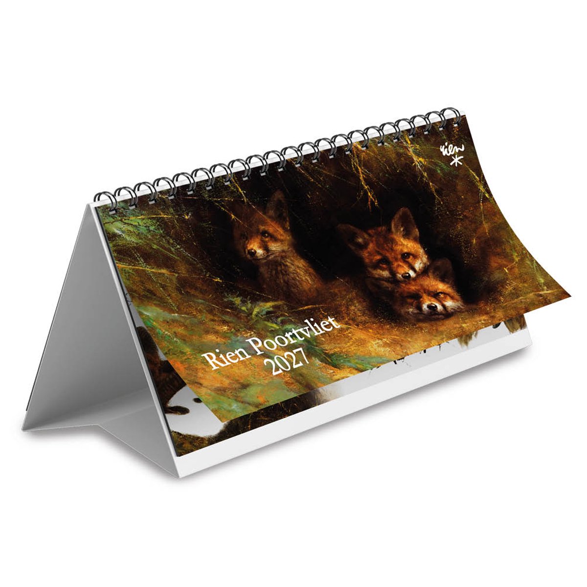 Rien Poortvliet deskkalender 2027