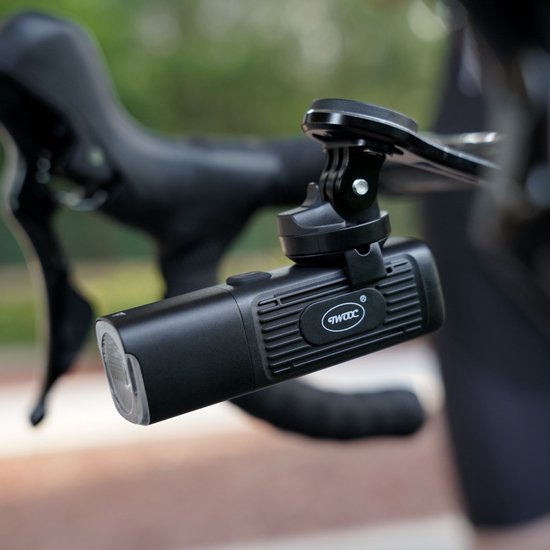 Fietslamp - 800 lumen - Type-C-oplader - Grote batterij van 5000 mAh - Waterdicht en duurzaam - Slimme batterijbeveiliging — afbeelding 5