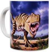 Dino Striped T-Rex - Mok 440ml 440