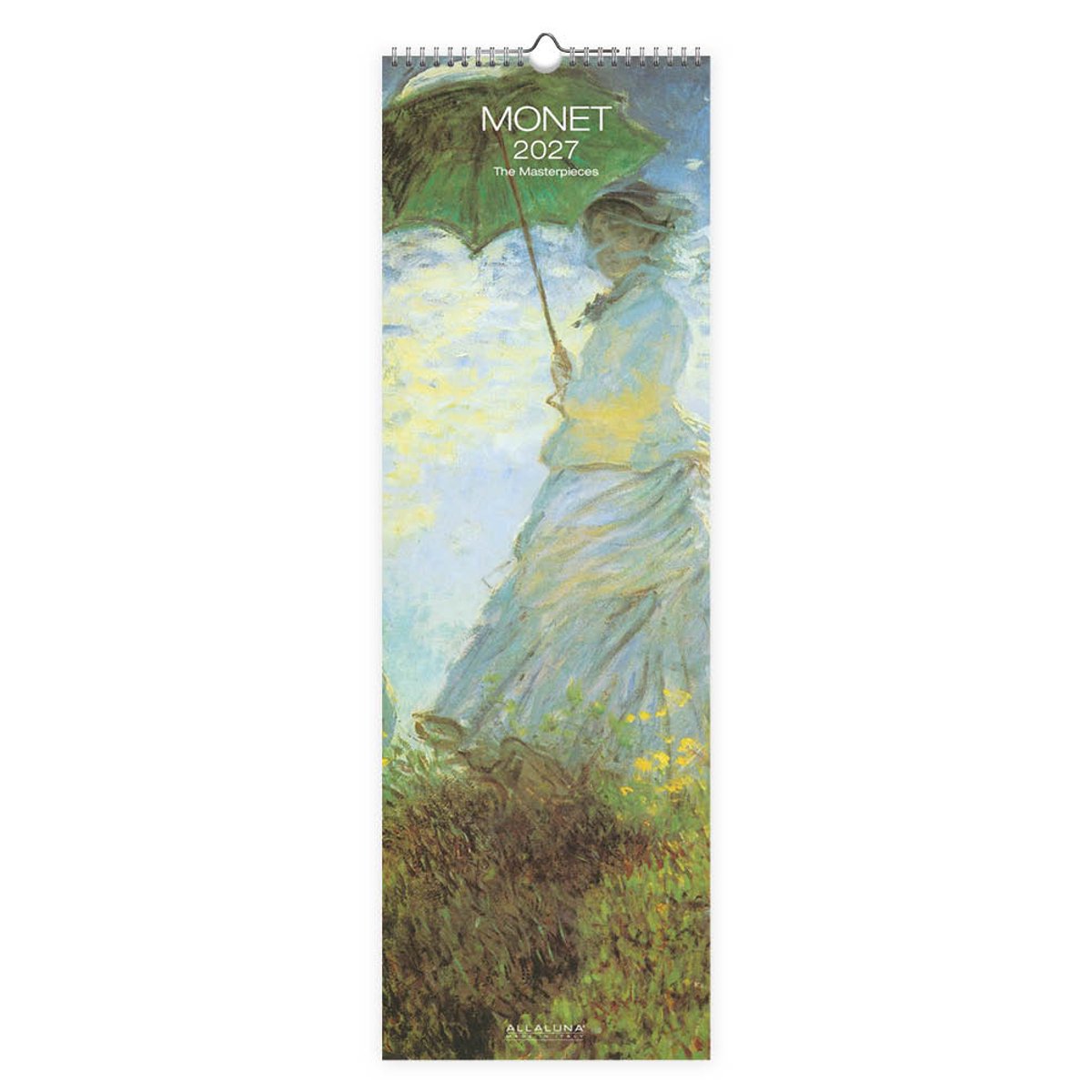 Monet Slimline Kalender 2027