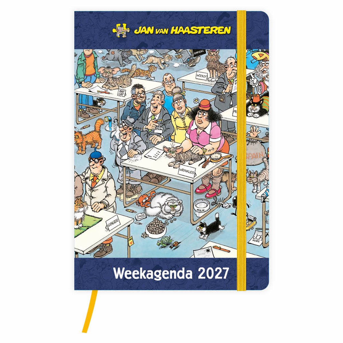 Jan van Haasteren weekagenda 2027