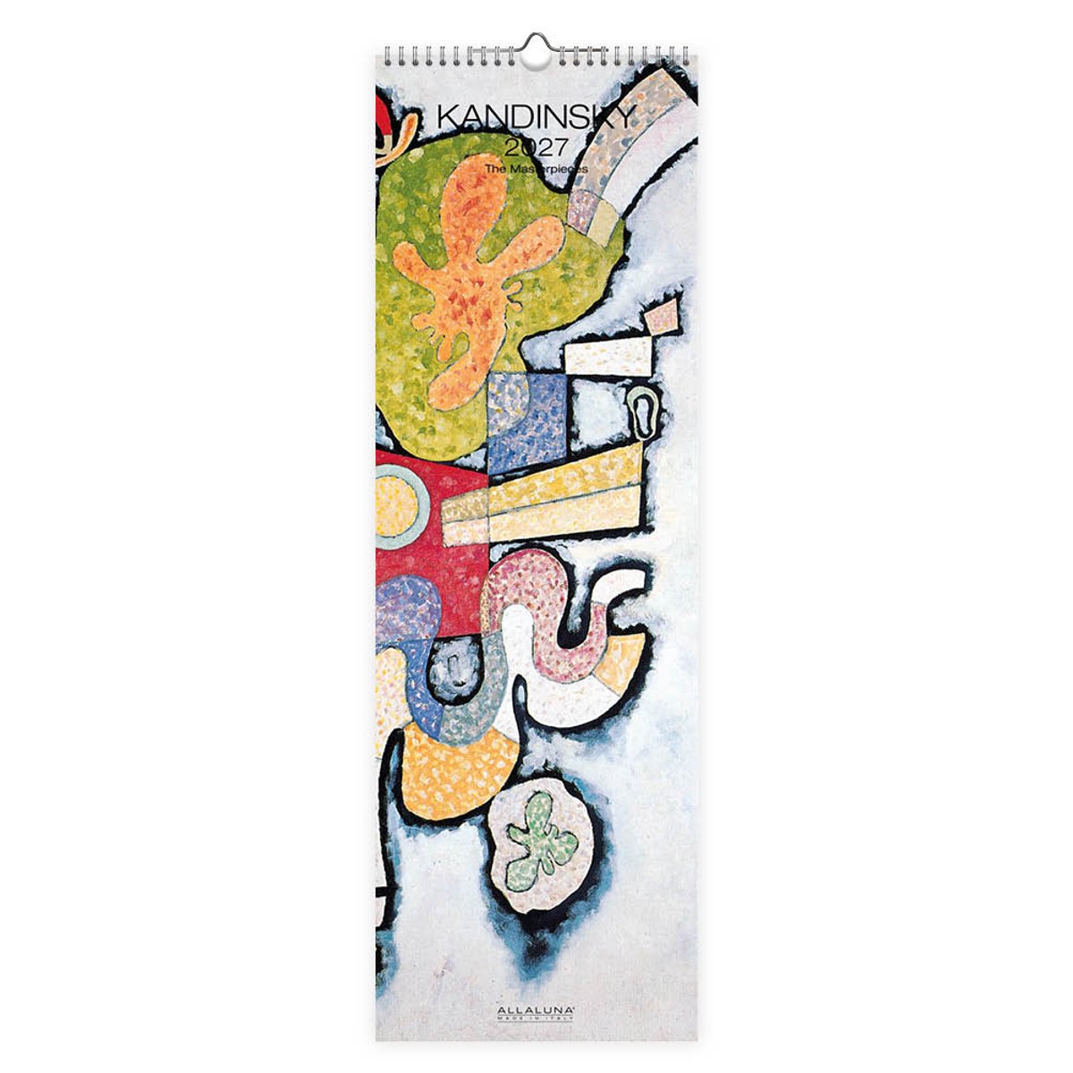 Kandinsky Slimline Kalender 2027
