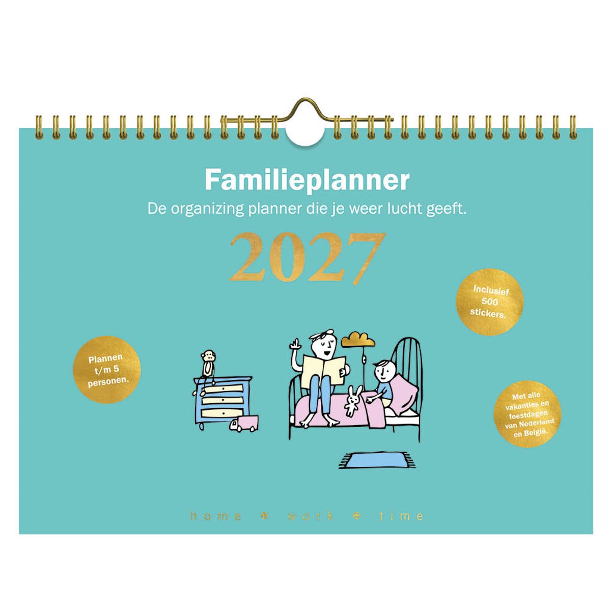 Homeworktime Familie Planner 2027