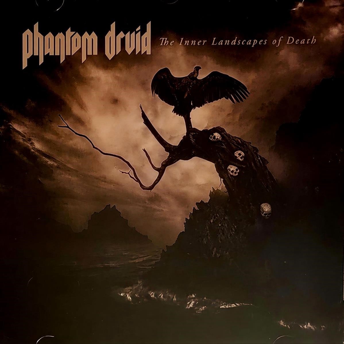 Phantom Druid - The Inner Landscapes Of Death (CD)