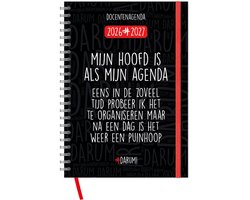 Darum! Docentenagenda 2026-2027 A4