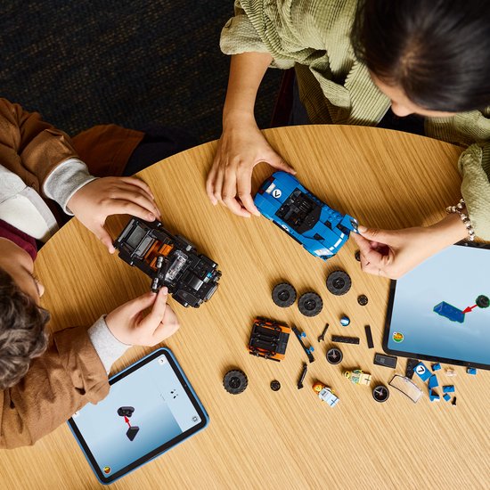 LEGO Speed Champions Jaguar Project 7 en Land Rover Defender Auto Bouwpakket voor Kinderen 77264