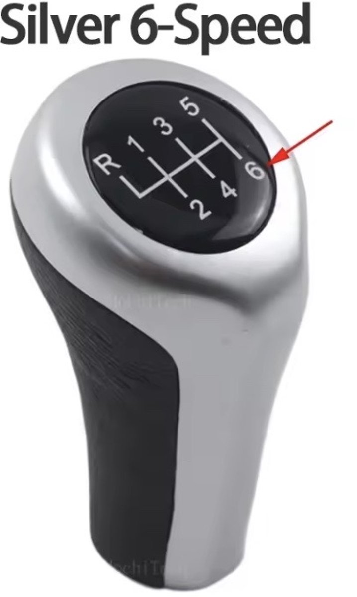 medj-Geschikt Voor Bmw E81 E82 E87 E88 E90 E91 E92 E93 1 3 serie Pookknop Pook Knop 6 Speed Versnellingspook M3