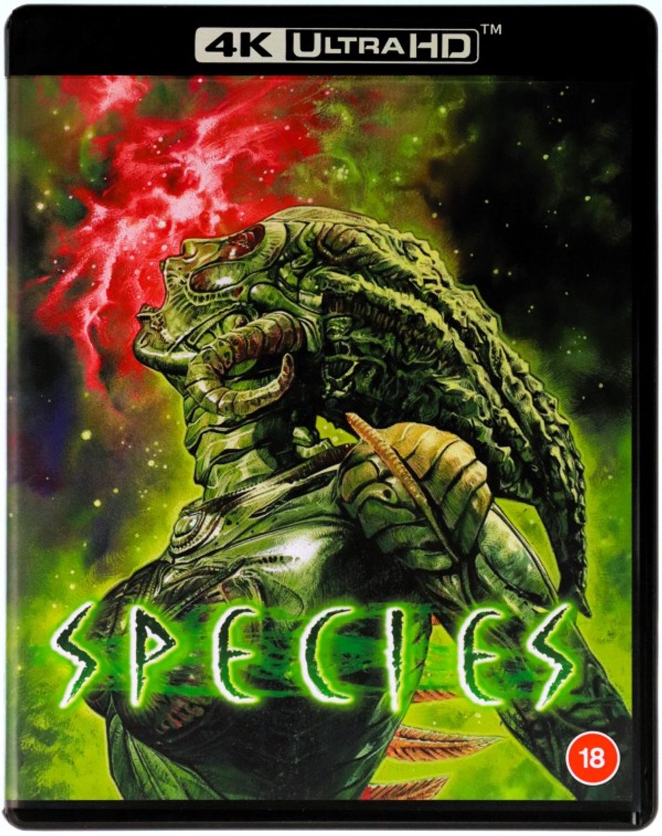 Species - 4K Ultra HD + Blu-ray - Import