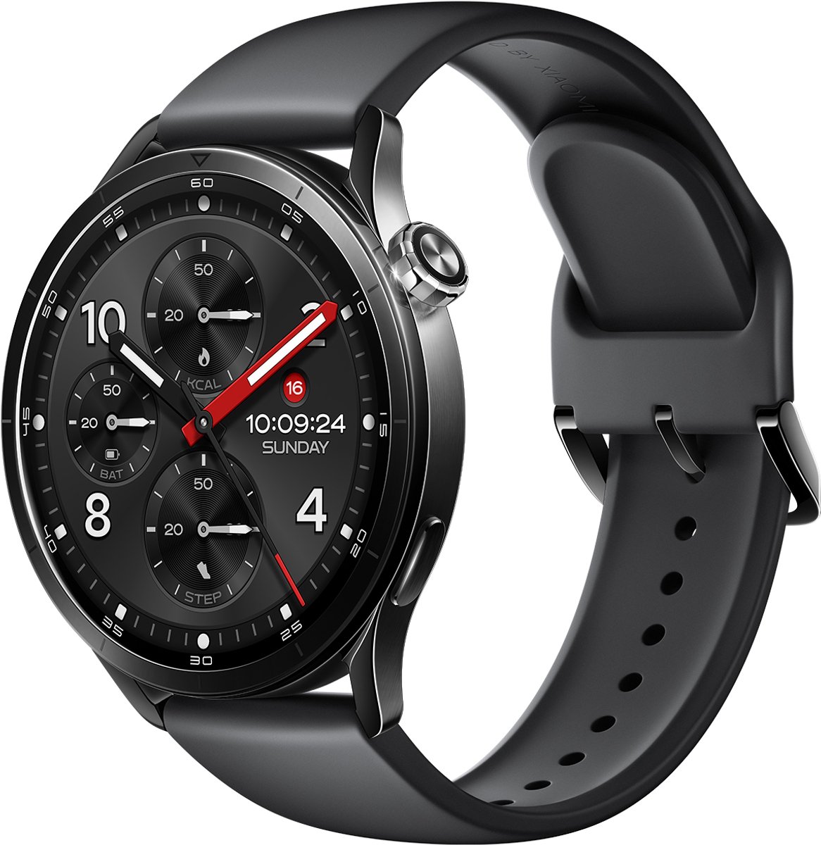 Xiaomi Watch S5 46mm - Smartwatch - Dual-Band GPS voor nauwkeurige tracking - AMOLED Display met hoge helderheid - Tot 21 dagen batterijduur - 150+ sportmodi - Hartslag, SpO2 & slaapmeting - Waterdicht 5ATM - Black