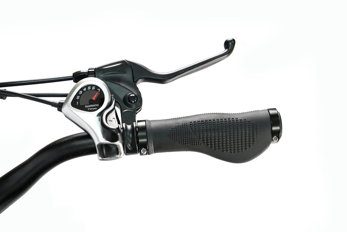TTGO C3 SE 28 INCH Elektrische Stadsfiets - 250W Motor - 36V 18Ah Accu - Aluminium Lage Instapframe - 28×2.0 Inch Wielen - Shimano 7 Versnellingen - Max Bereik 80-120km - Zwart thumbnail 2